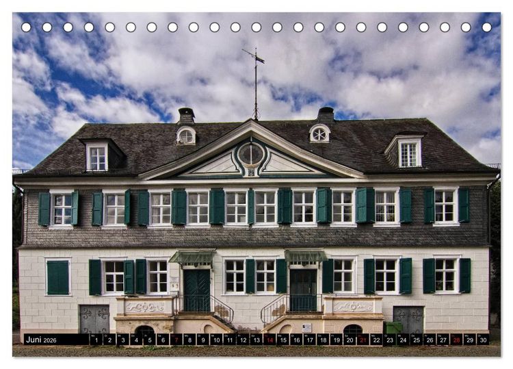 Produktbild: Stadtansichten, Gummersbach (Tischkalender 2026 DIN A5 quer), CALVENDO Monatskalender