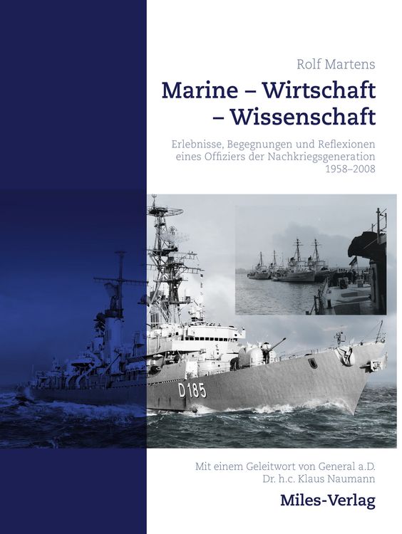 Produktbild: Marine - Wirtschaft - Wissenschaft