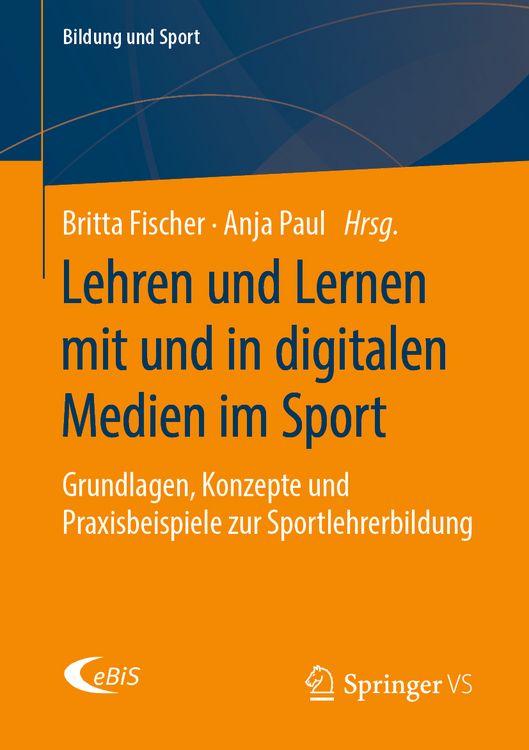 Produktbild: Lehren und Lernen mit und in digitalen Medien im Sport