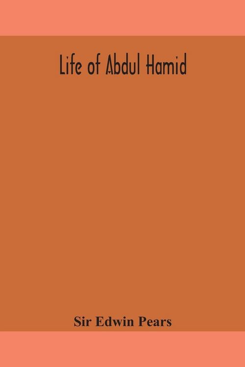 Produktbild: Life Of Abdul Hamid