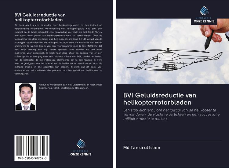 Produktbild: BVI Geluidsreductie van helikopterrotorbladen
