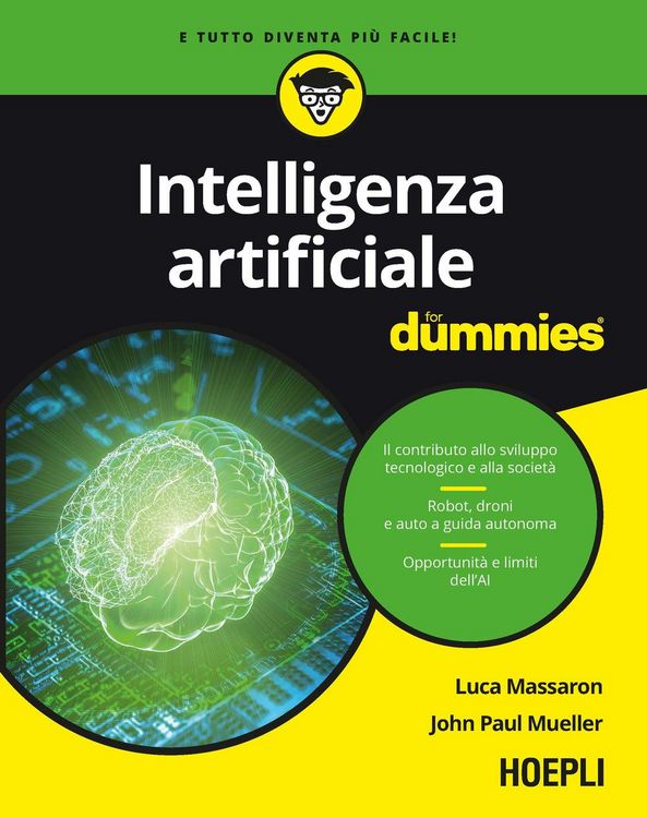 Produktbild: Intelligenza artificiale for dummies