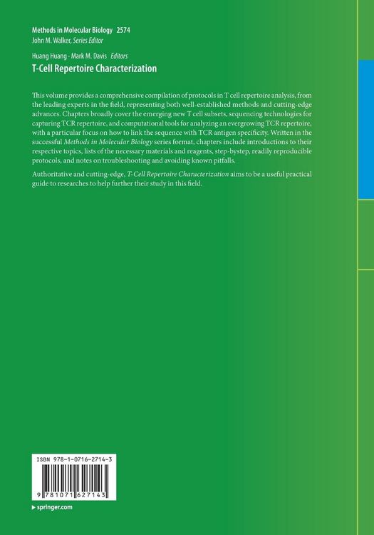 Produktbild: T-Cell Repertoire Characterization