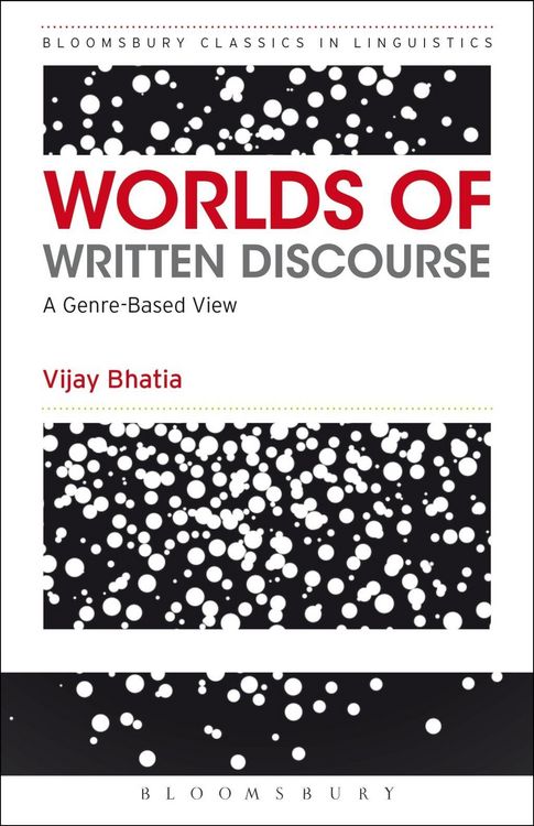 Produktbild: Worlds of Written Discourse