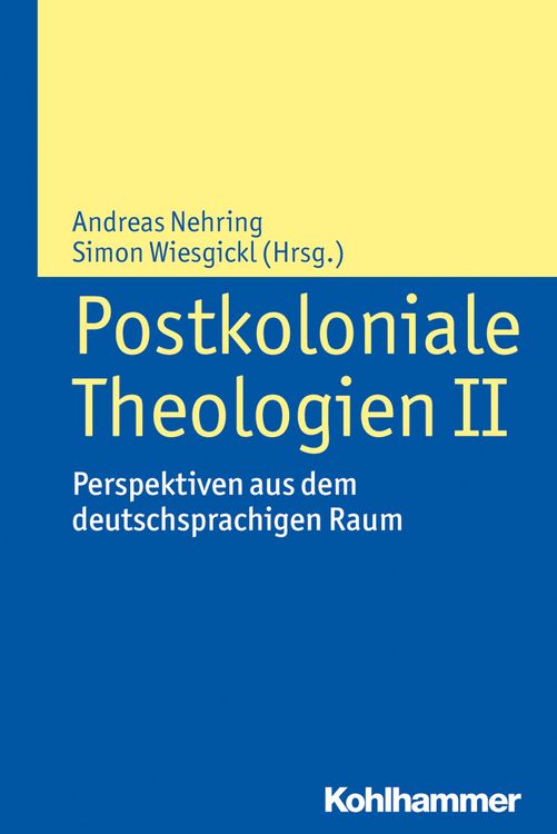 Produktbild: Postkoloniale Theologien II