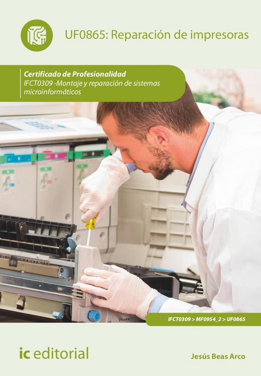 Produktbild: Reparaci&oacute;n de impresoras. IFCT0309