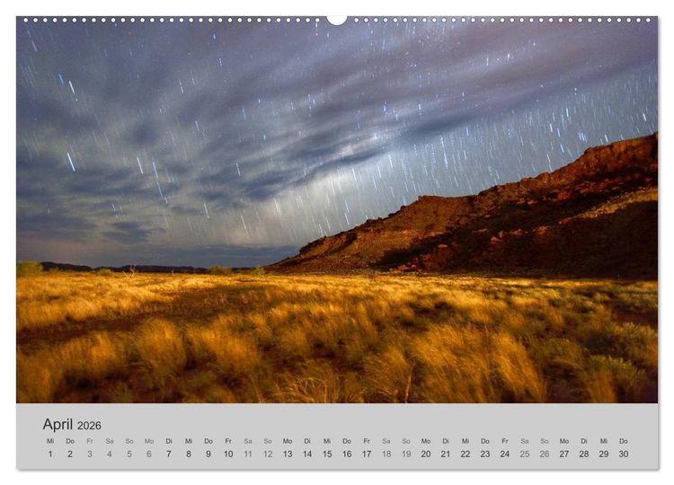 Produktbild: TRAUMLANDSCHAFTEN Christian Heeb (hochwertiger Premium Wandkalender 2026 DIN A2 quer), Kunstdruck in Hochglanz