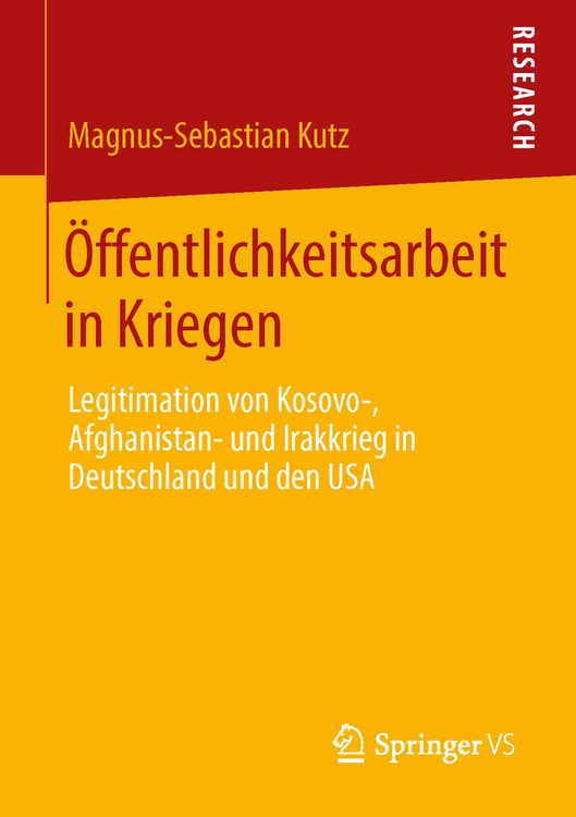 Produktbild: &Ouml;ffentlichkeitsarbeit in Kriegen