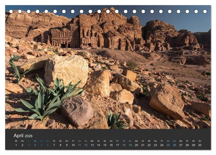 Produktbild: Petra (Tischkalender 2026 DIN A5 quer), CALVENDO Monatskalender