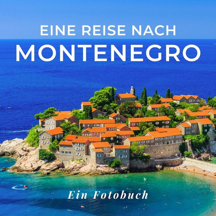 Produktbild: Eine Reise nach Montenegro