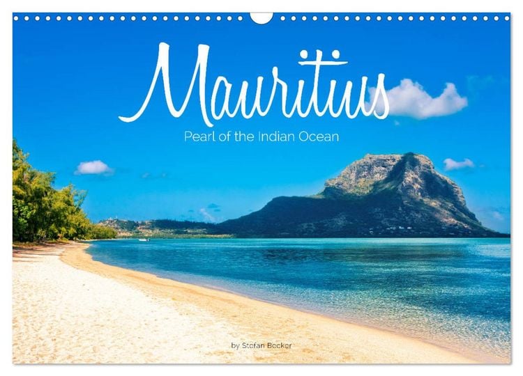 Produktbild: Mauritius - Pearl of the Indian Ocean (Wall Calendar 2026 DIN A3 landscape), CALVENDO 12 Month Wall Calendar