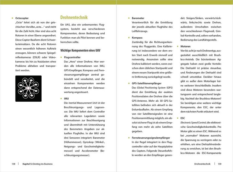 Produktbild: Drohnen - legal und professionell
