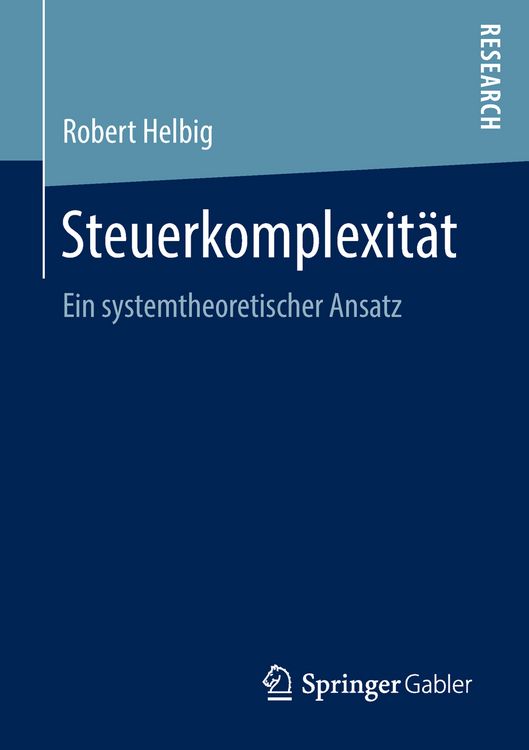 Produktbild: Steuerkomplexit&auml;t