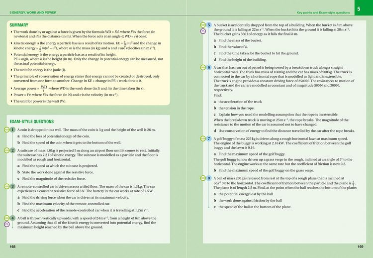 Produktbild: Cambridge International AS & A Level Mathematics Mechanics Student's Book