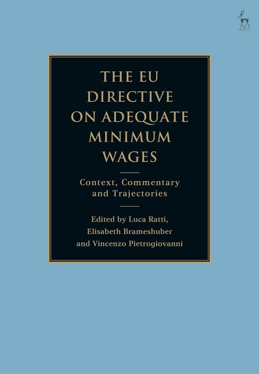 Produktbild: EU Directive on Adequate Minimum Wages