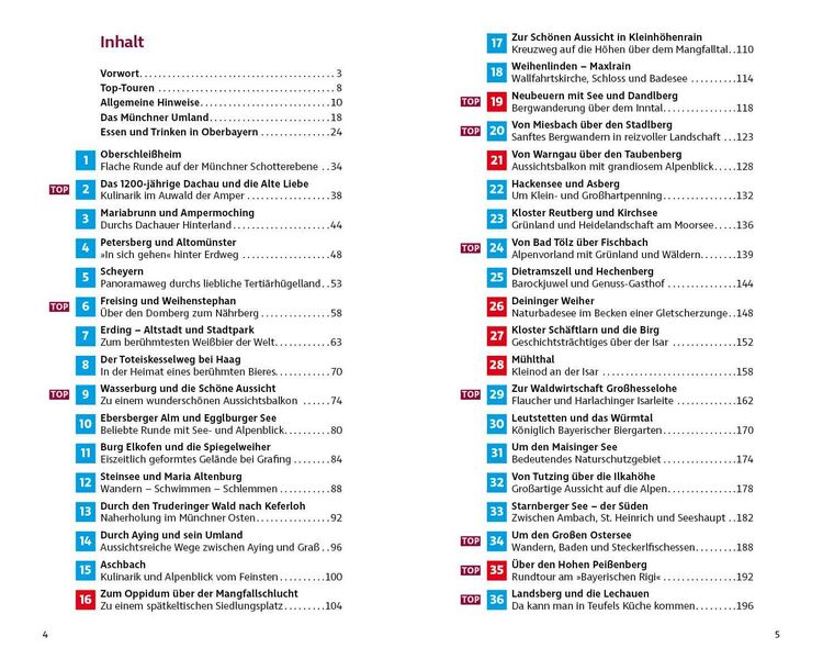 Produktbild: ROTHER Wanderbuch Wandern und Einkehren - M&uuml;nchner Umland