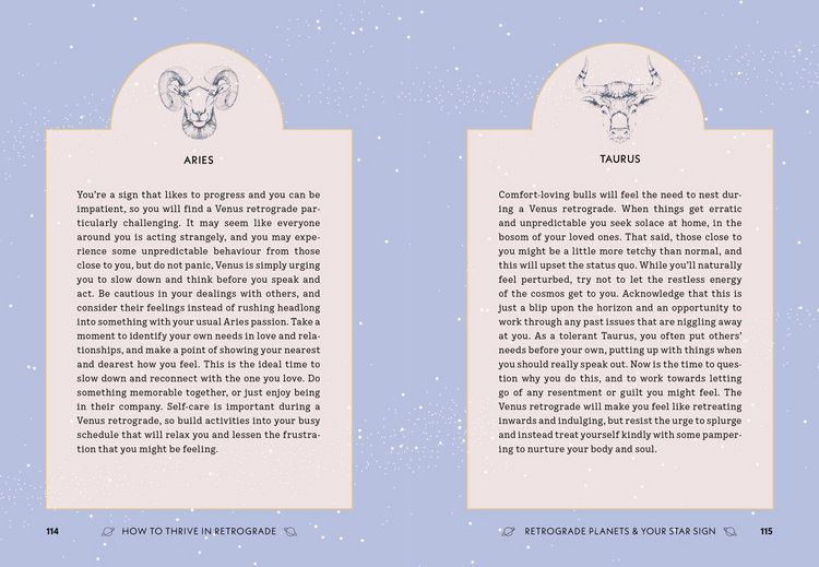 Produktbild: HOW TO THRIVE IN RETROGRADE HB