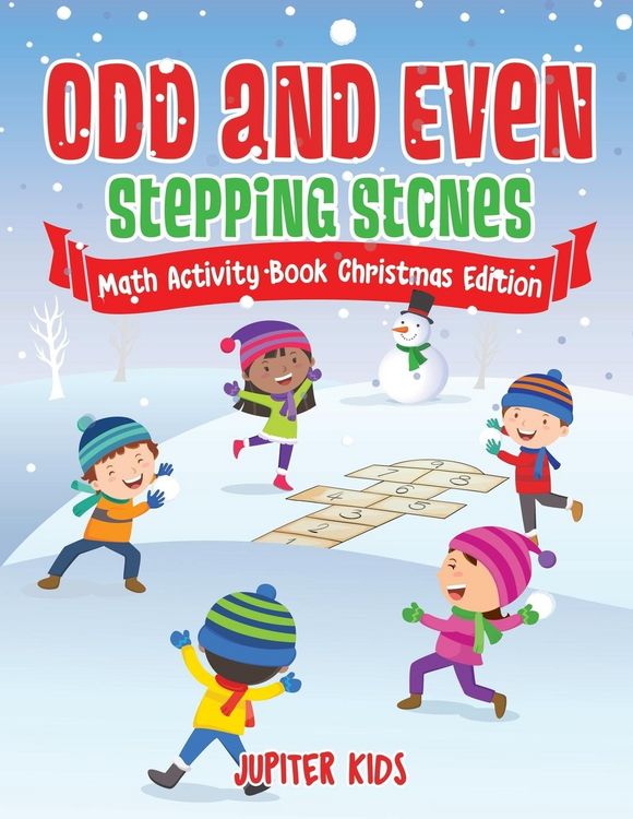 Produktbild: Odd and Even Stepping Stones - Math Activity Book Christmas Edition