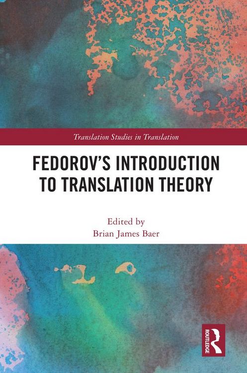 Produktbild: Fedorov's Introduction to Translation Theory
