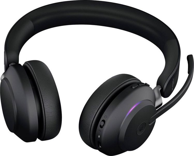 Produktbild: JABRA Wireless Headset Evolve2, schwarz