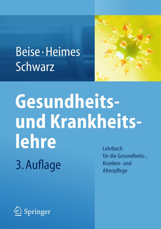 Produktbild: Gesundheits- und Krankheitslehre