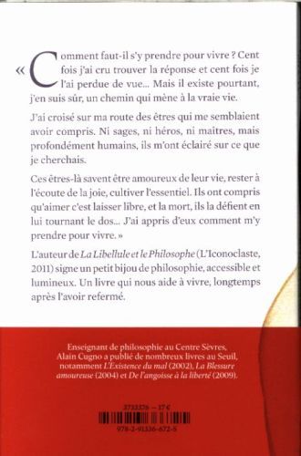 Produktbild: Ct faut il s y prendre pour vivre