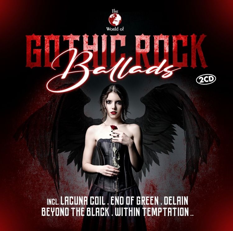 Produktbild: Gothic Rock Ballads