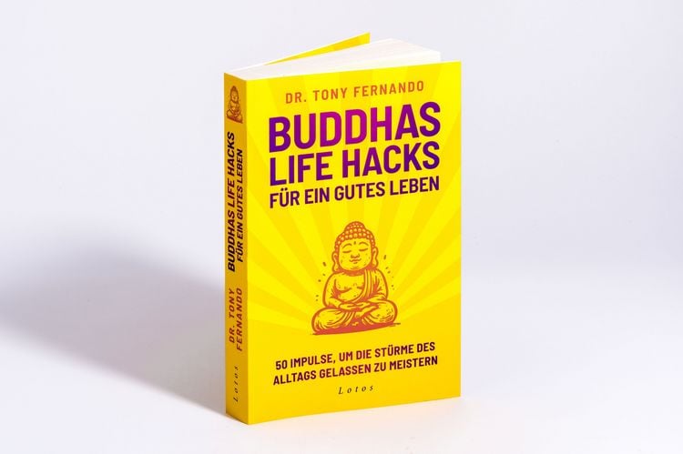Produktbild: Buddhas Life Hacks f&uuml;r ein gutes Leben