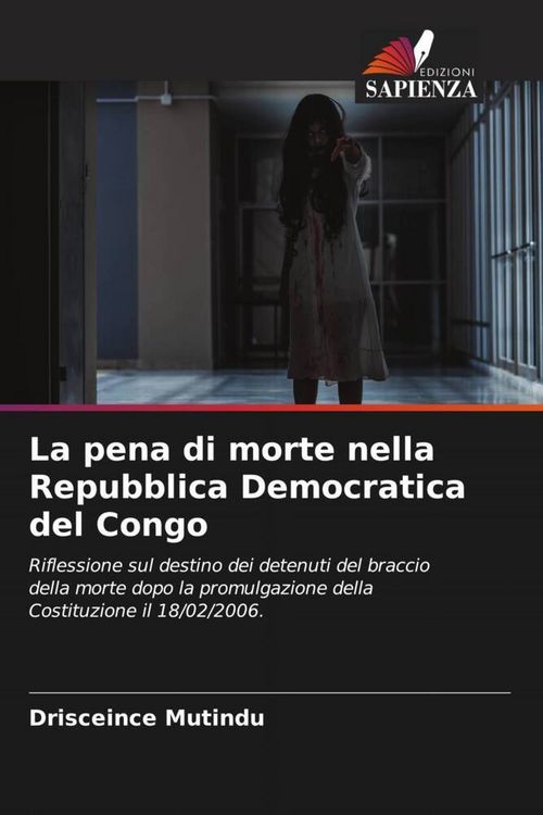 Produktbild: La pena di morte nella Repubblica Democratica del Congo