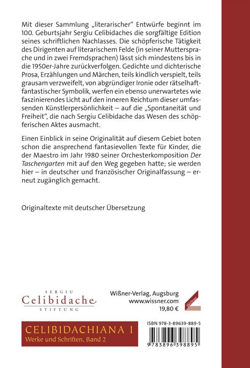 Produktbild: Gedichte und Erz&auml;hlungen