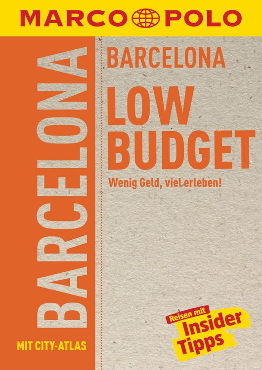 Produktbild: MARCO POLO LowBudget Reisef&uuml;hrer Barcelona