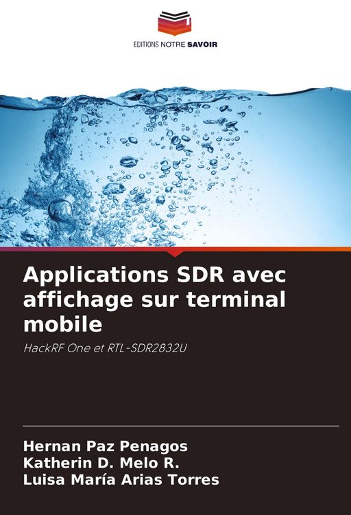 Produktbild: Applications SDR avec affichage sur terminal mobile