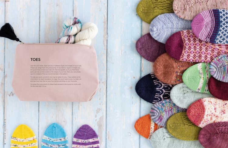 Produktbild: The Sock Knitting Bible