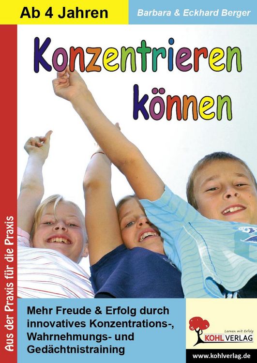 Produktbild: Konzentrieren k&ouml;nnen
