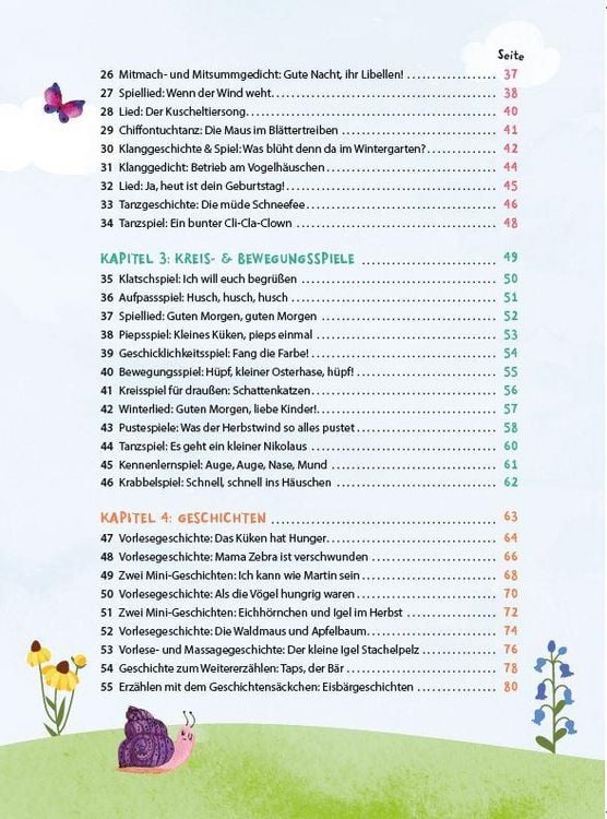 Produktbild: 55 Gute-Laune-Spiele f&uuml;r den Krippen-Morgenkreis