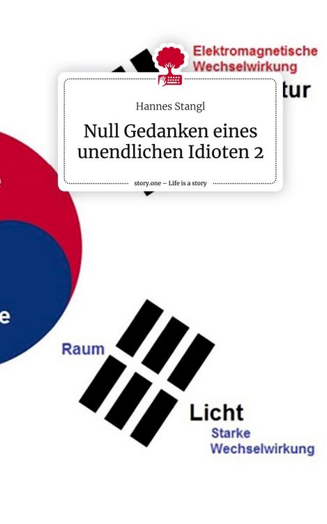 Produktbild: Null Gedanken eines unendlichen Idioten 2. Life is a Story - story.one