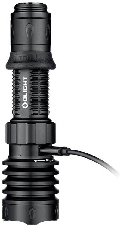 Produktbild: OLight Warrior X 4 12043 LED Taschenlampe akkubetrieben 2600lm 8h 249g