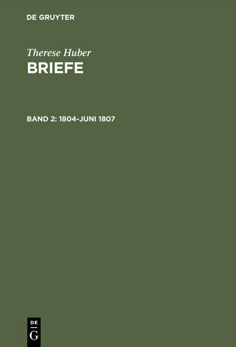 Produktbild: 1804-Juni 1807