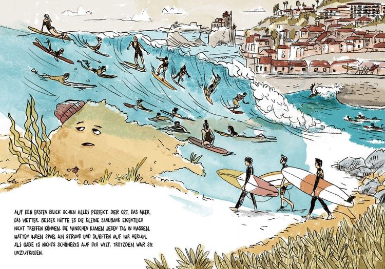 Produktbild: Die Reise der kleinen Sandbank
