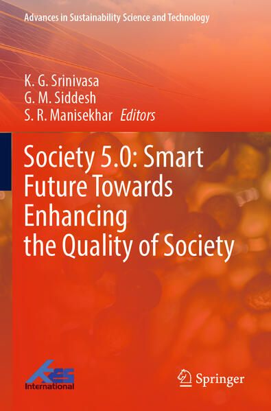 Produktbild: Society 5.0: Smart Future Towards Enhancing the Quality of Society