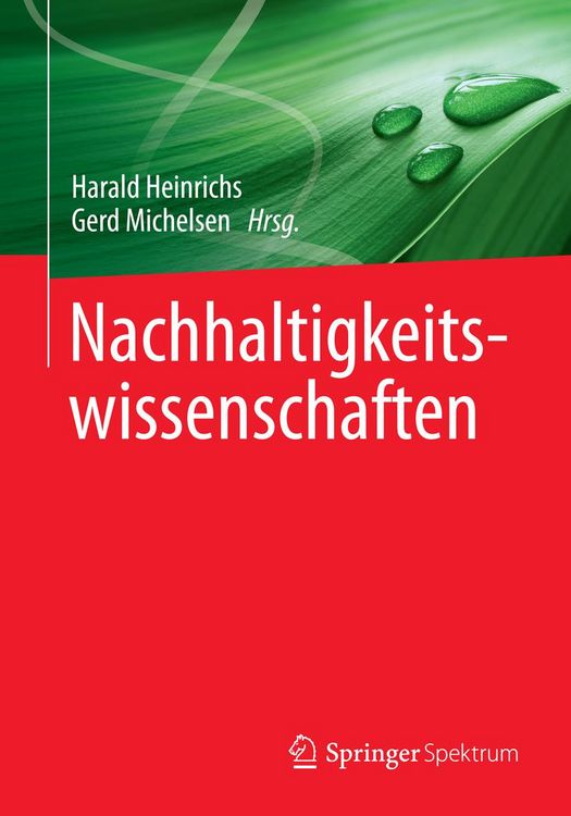 Produktbild: Nachhaltigkeitswissenschaften