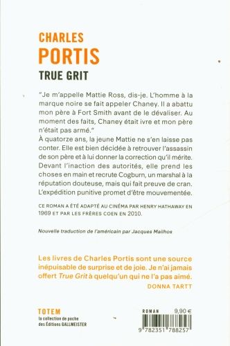 Produktbild: True grit