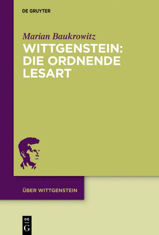 Produktbild: Wittgenstein: Die ordnende Lesart