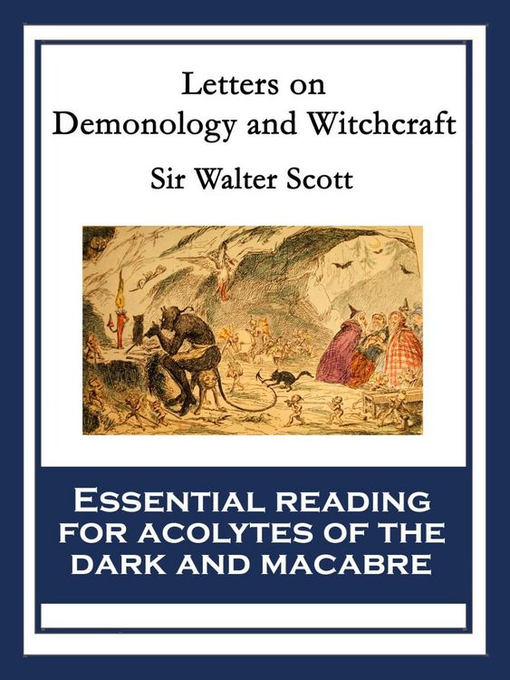 Produktbild: Letters on Demonology and Witchcraft