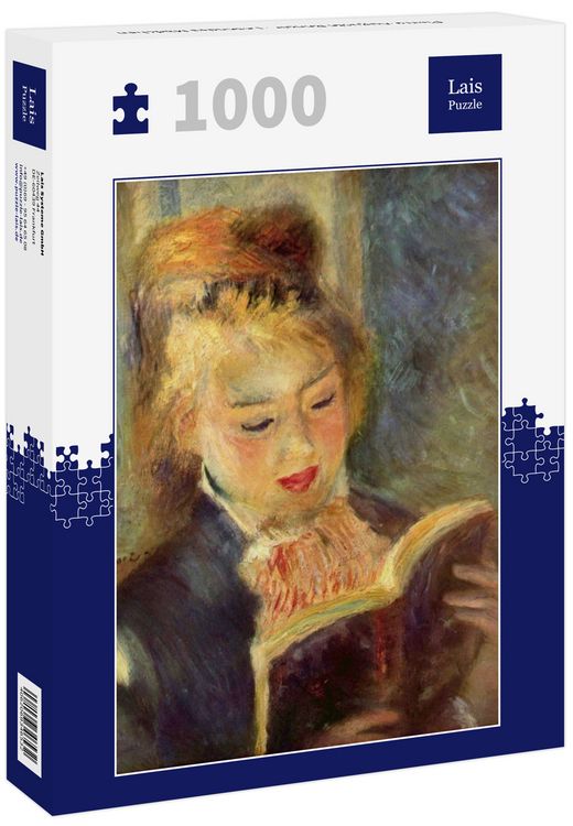 Produktbild: Lais Puzzle Pierre-Auguste Renoir - Lesendes M&auml;dchen 1000 Teile
