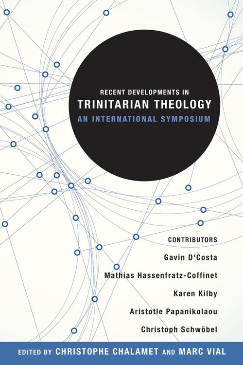 Produktbild: Recent Developments in Trinitarian Theology