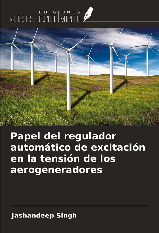 Produktbild: Papel del regulador autom&aacute;tico de excitaci&oacute;n en la tensi&oacute;n de los aerogeneradores
