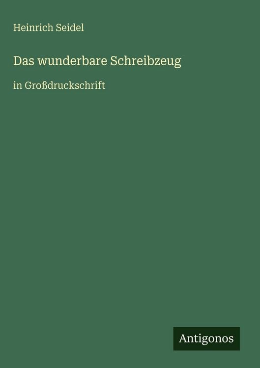 Produktbild: Das wunderbare Schreibzeug
