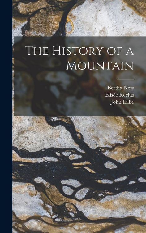 Produktbild: The History of a Mountain