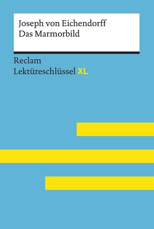 Produktbild: Das Marmorbild von Joseph von Eichendorff